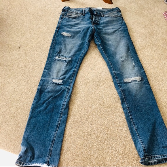 H&M Other - Men’s super distressed jeans